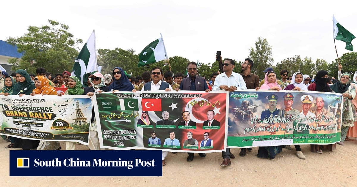 ‘Islamic Nato’? Why Pakistan’s new defence pact has India on edge