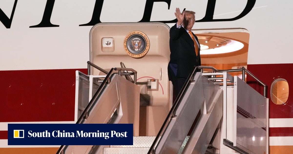 How US staged Air Force One departure to hide Trump’s secret exit from Turkey