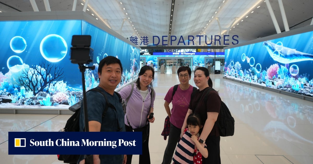 Rich Hongkongers rank travel over real estate in shifting life goals, survey shows