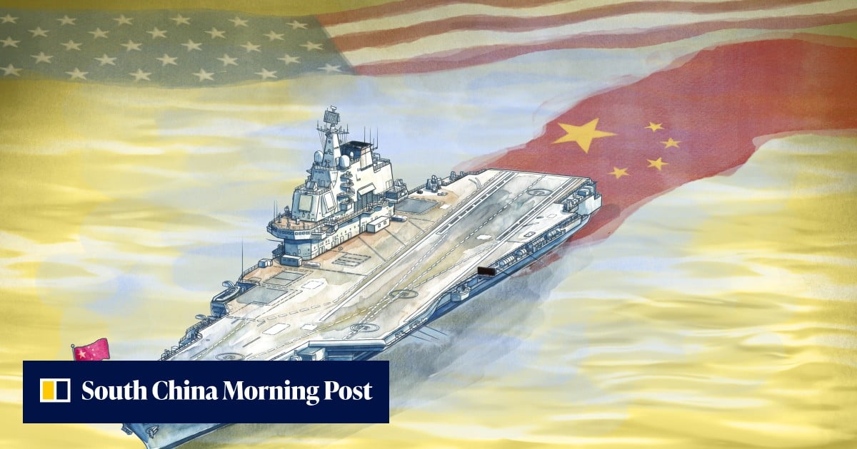 Beyond the numbers: why China’s carrier force won’t copy the US model