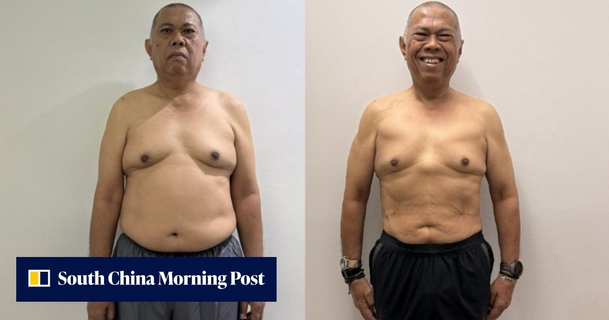 How a 66-year-old Singaporean lost 10kg in 10 months – his inspiring fitness journey