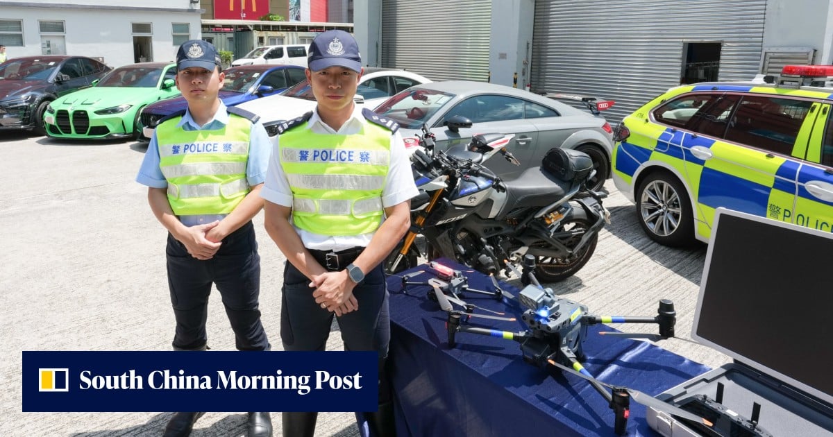 Police deploy drones, ‘stealth cars’ as 10 drivers arrested for alleged street racing