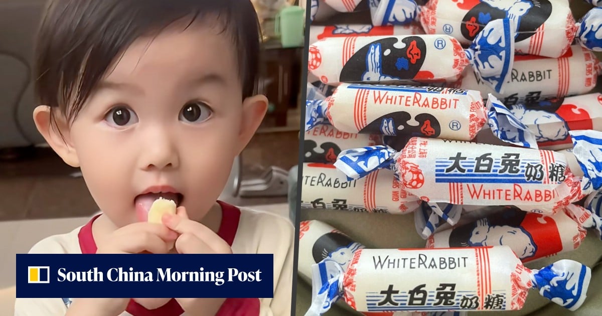 China childhood staple ‘White Rabbit’ candy gains global praise for classic wrapper design