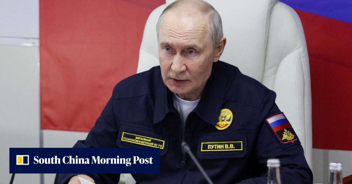 Putin warns of retaliation for Western seizures of Russian commercial ships Putin warns of retaliation for Western seizures of Russian commercial ships