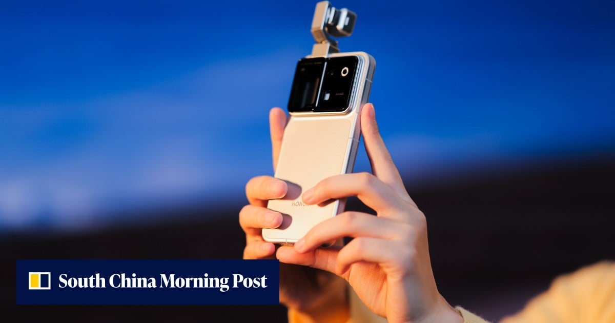 Honor’s new Robot Phone looks to boost global appeal with its nodding camera