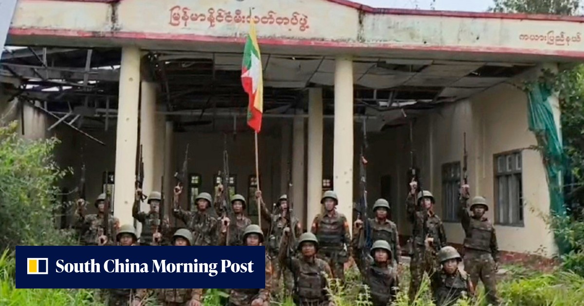Myanmar steps up civilian attacks with drones and paragliders, UN says
