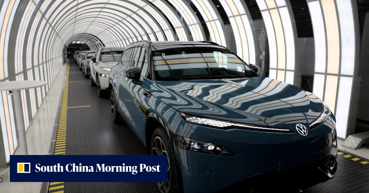China’s EV sales slide again amid fading incentives, weak demand and persistent price war