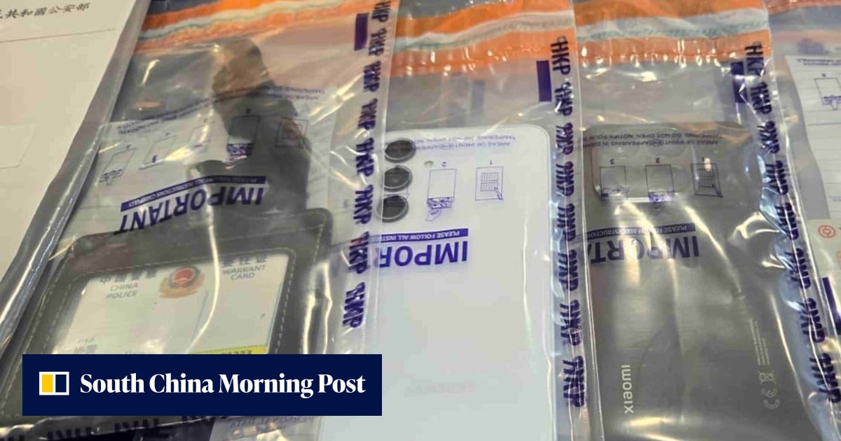 Hong Kong student arrested over HK$3m scam ‘deceived by same swindlers’