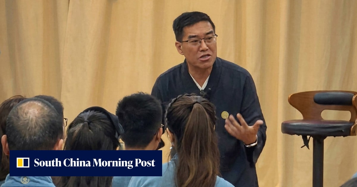 Ex-Chinese pyramid scheme boss rebrands as culture guru, charges US$18,000 to ‘discipline’ kids