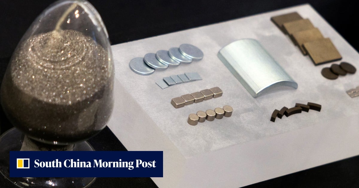 China is sending scientists to Iran for rare earth ‘exploration and processing’