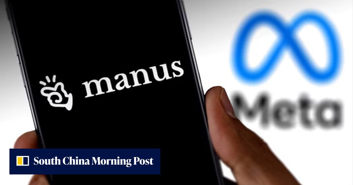 Facebook parent Meta to unwind US$2 billion Manus AI deal after Beijing block