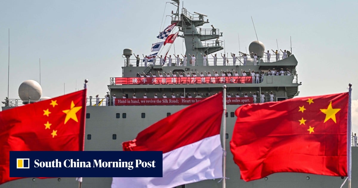 Taiwan Condemns Planned China-Indonesia Naval Drills Off Its Coast