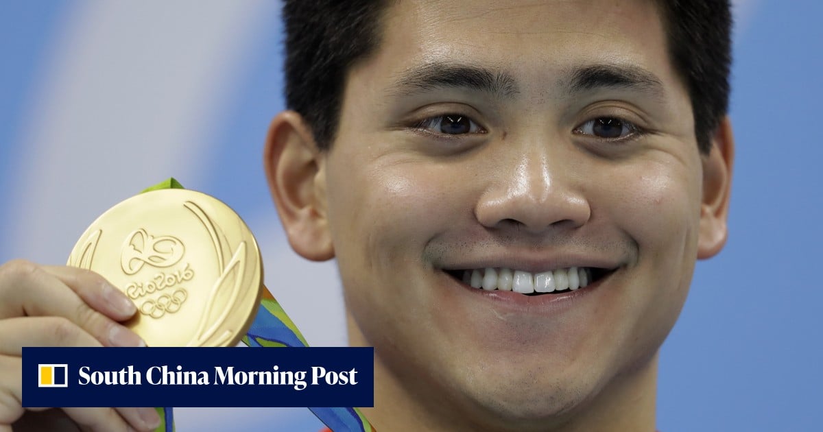 Singapore wins first ever Olympic gold in 2016 – SCMP archive