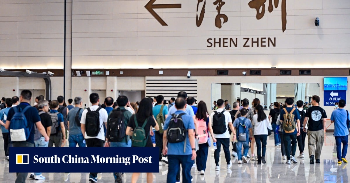 Hong Kong holds first large-scale drill at revamped Huanggang border crossing