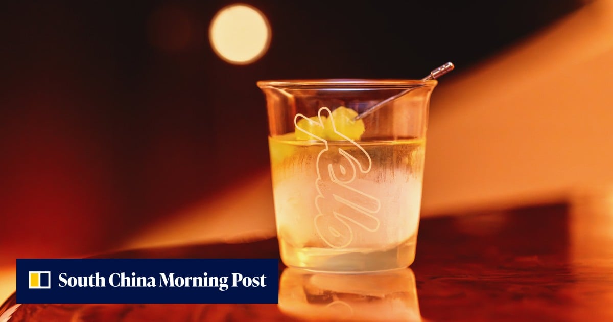 Drink in Focus: Gyokuro Melon Punch at Fello