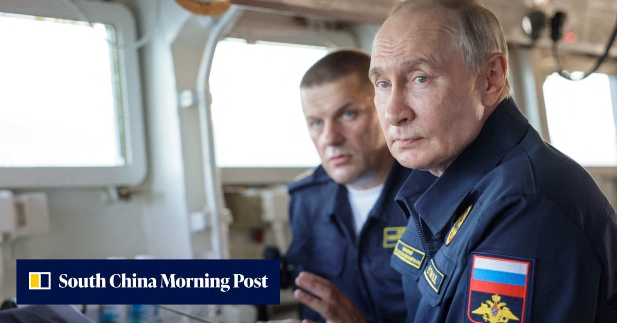 Russia’s Putin makes first visit to Kuril Islands claimed by Japan