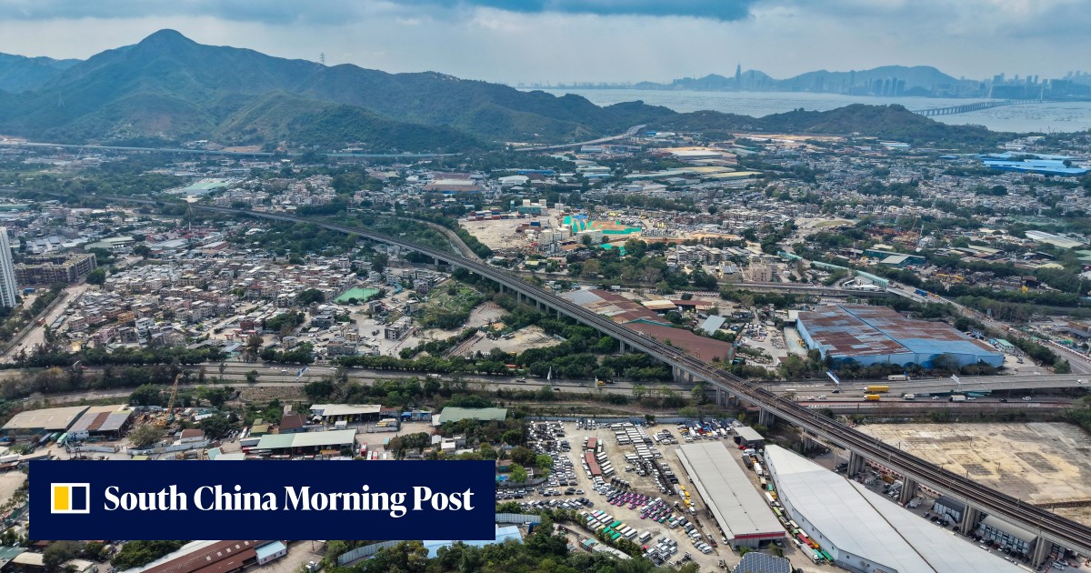 Northern Metropolis: Hong Kong seeks interest in land parcels for logistics hub