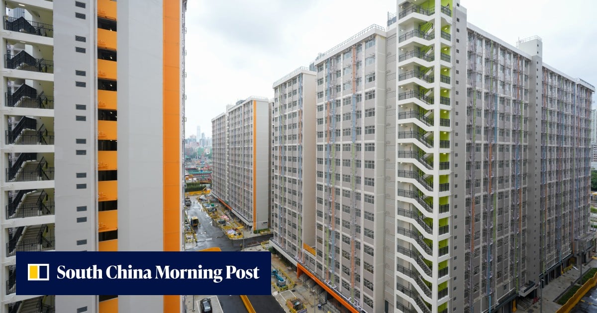 Hong Kong public rental housing wait edges up to 4.8 years, urban allocations rise