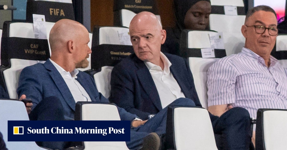 Photo: scmp.com Qatar, Morocco and 4 Arab Federations Back FIFA President Infantino