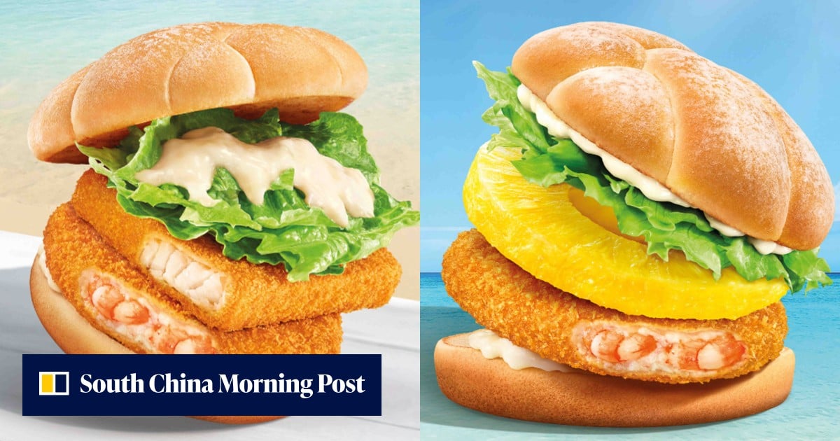 McDonald’s Hong Kong pulls shrimp burgers after Taiwan detects antibiotic residue