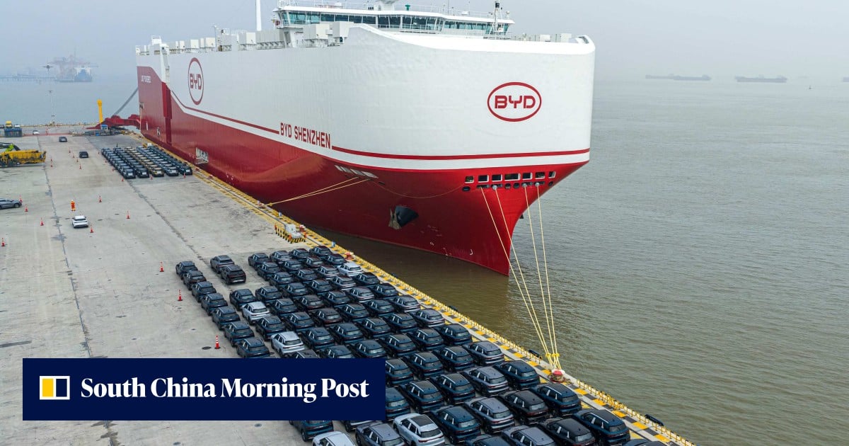 Chinese carmakers edge toward European market dominance by 2035
