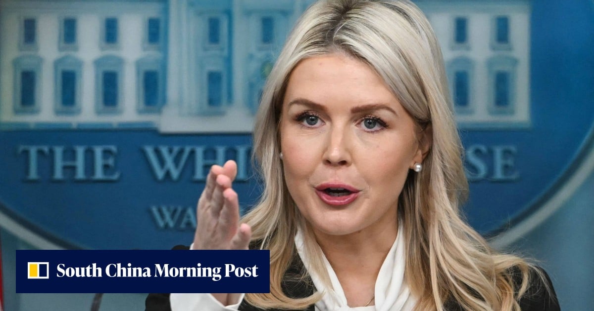 Trump spokeswoman Karoline Leavitt to step down