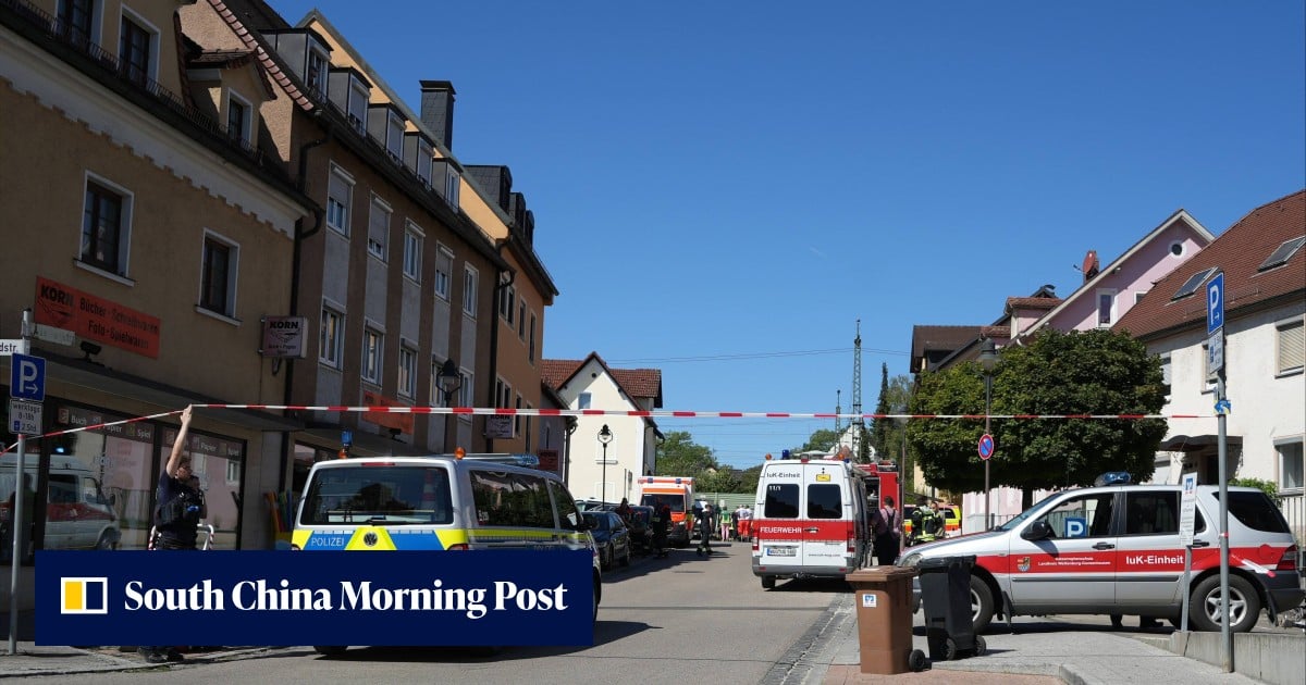 Germany probes suspected explosive device on rail tracks