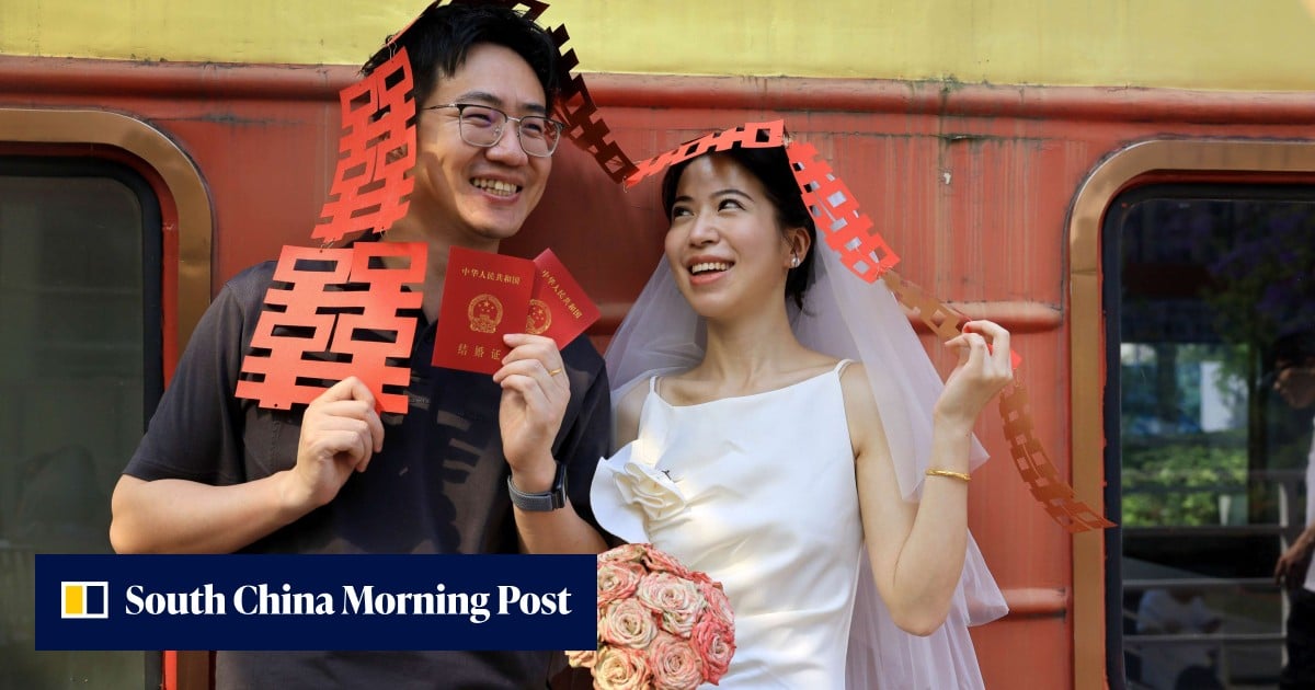 China’s marriages fell 7.5% in the first half of 2026. What does it spell for the economy?