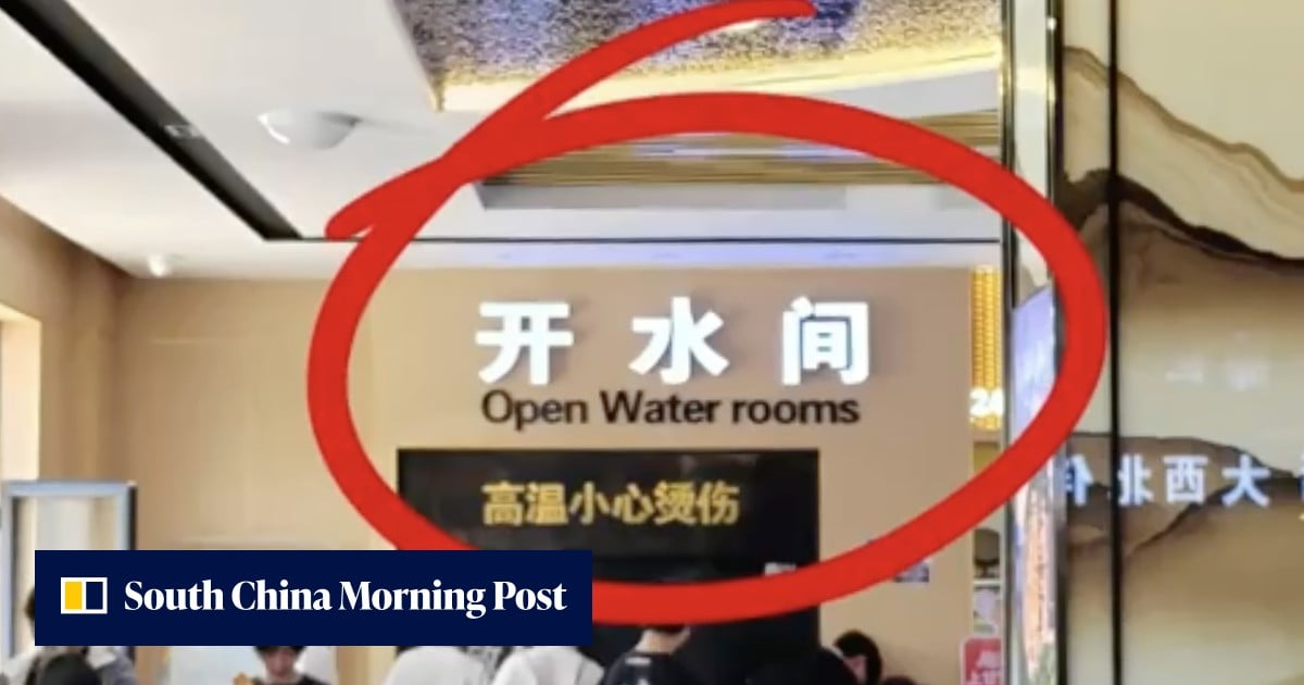 China’s travellers raise alarm over error-filled tourist signs in public spaces