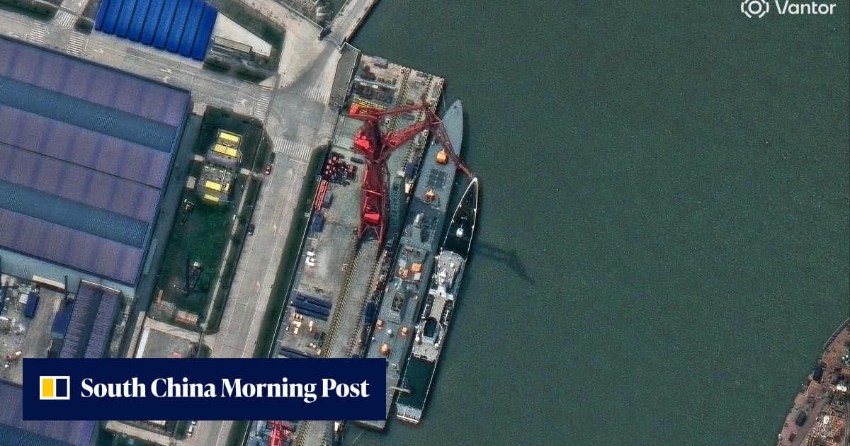 Satellite images show 50 per cent boost to China’s Type 054B missile capacity