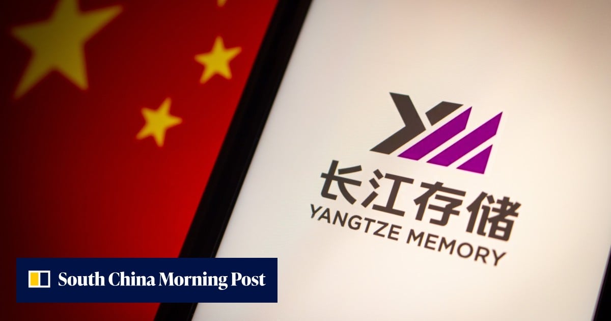 China’s YMTC breaks into global top 3 flash-memory suppliers for first time