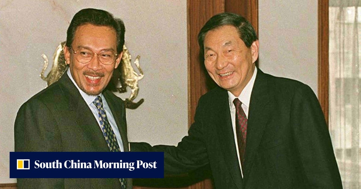 Malaysia’s Anwar looks back on relationship ‘well beyond affairs of state’ with Zhu Rongji