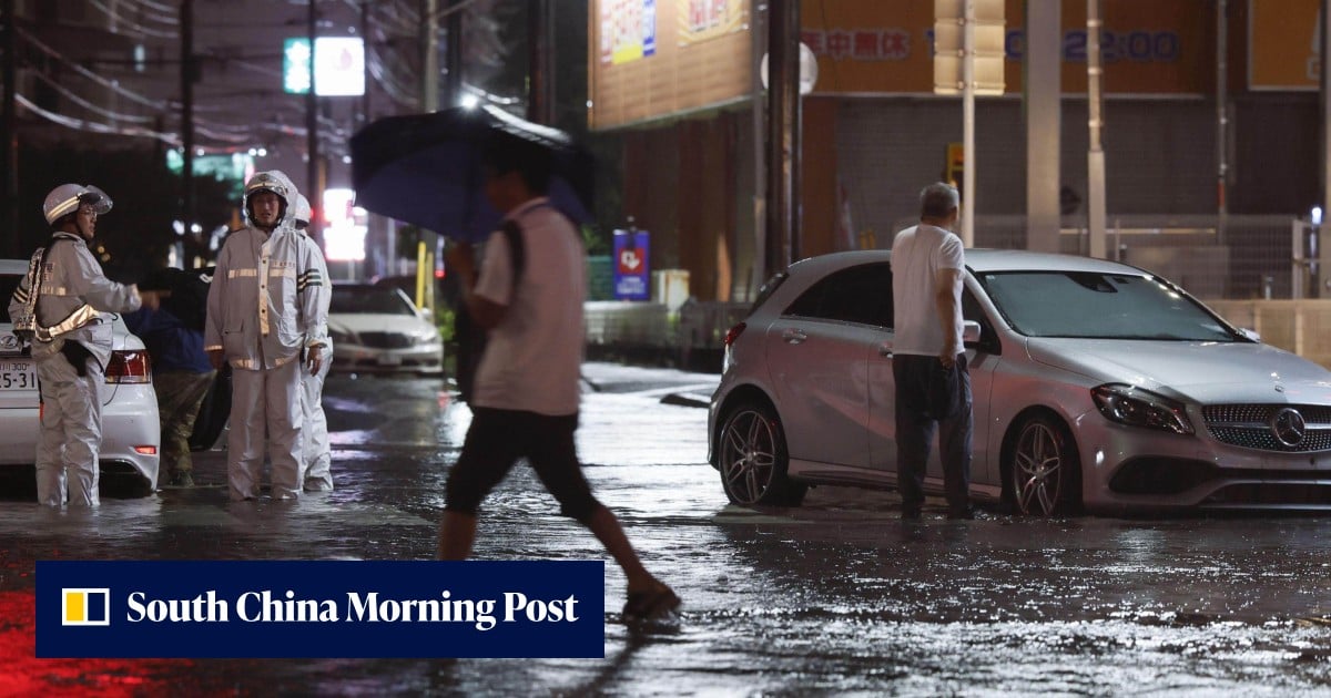 暴雨癱瘓成田機場交通，香港旅客受困