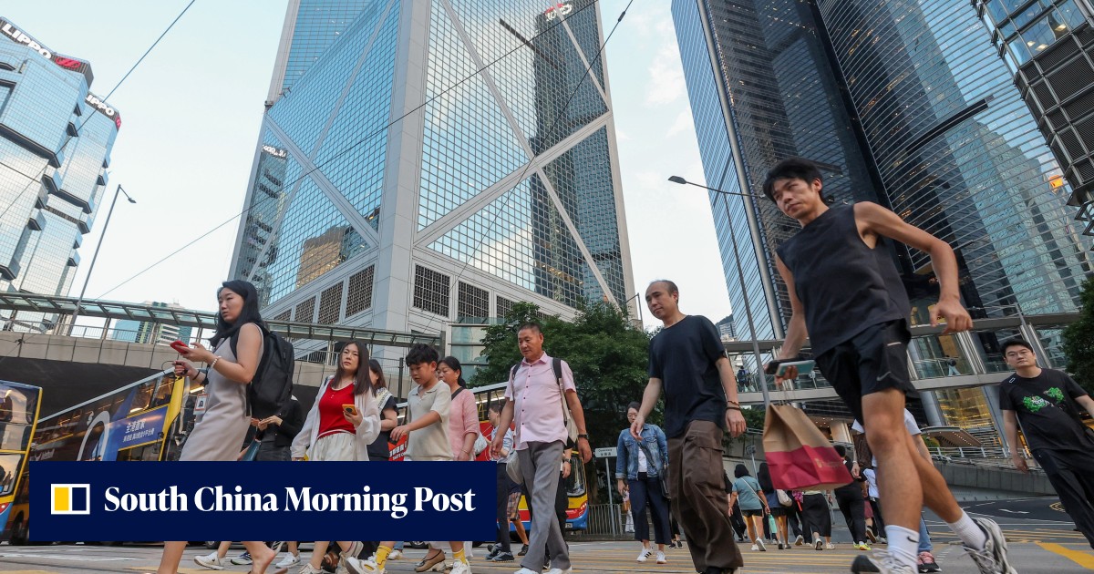 Hong Kong raises economic forecast after best half-yearly performance in 5 years