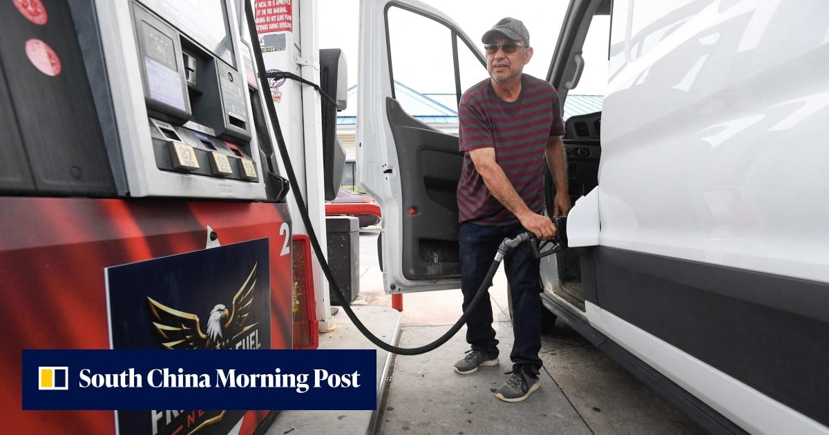 US shifts Iran war goal, says cheaper oil for Americans is top priority