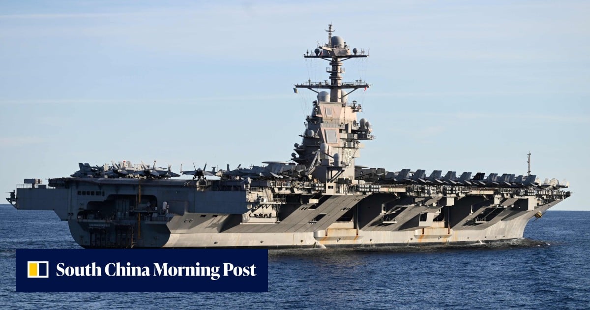 Trump orders US aircraft carriers to go back to steam catapults