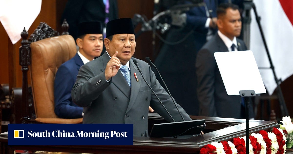 Indonesia’s Prabowo defends record, touts food self-sufficiency in Independence Day speech