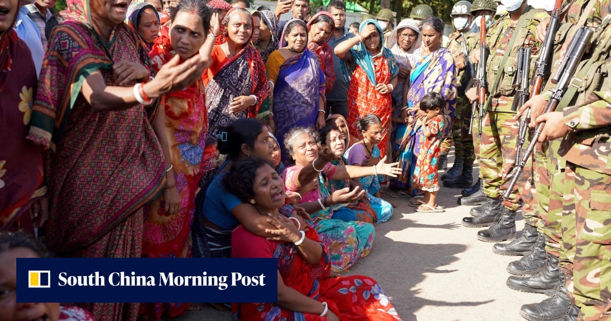 Toxic gas leak kills 8 at Bangladesh ship-breaking yard