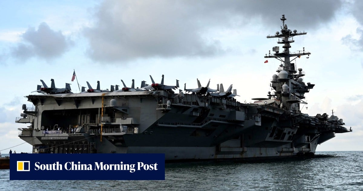 US sends new aircraft carrier to Mideast amid concerns over Abraham Lincoln