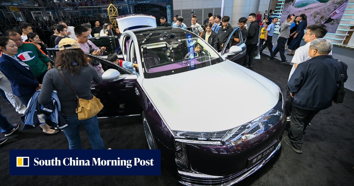Rich Chinese embrace domestic high-end EVs as tech and driving experience eclipse prestige