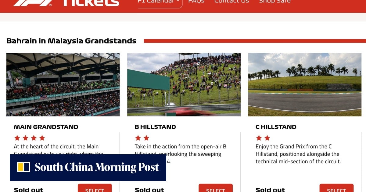 Malaysian F1 fans vent fury over sales process, organisers cite ‘high traffic’
