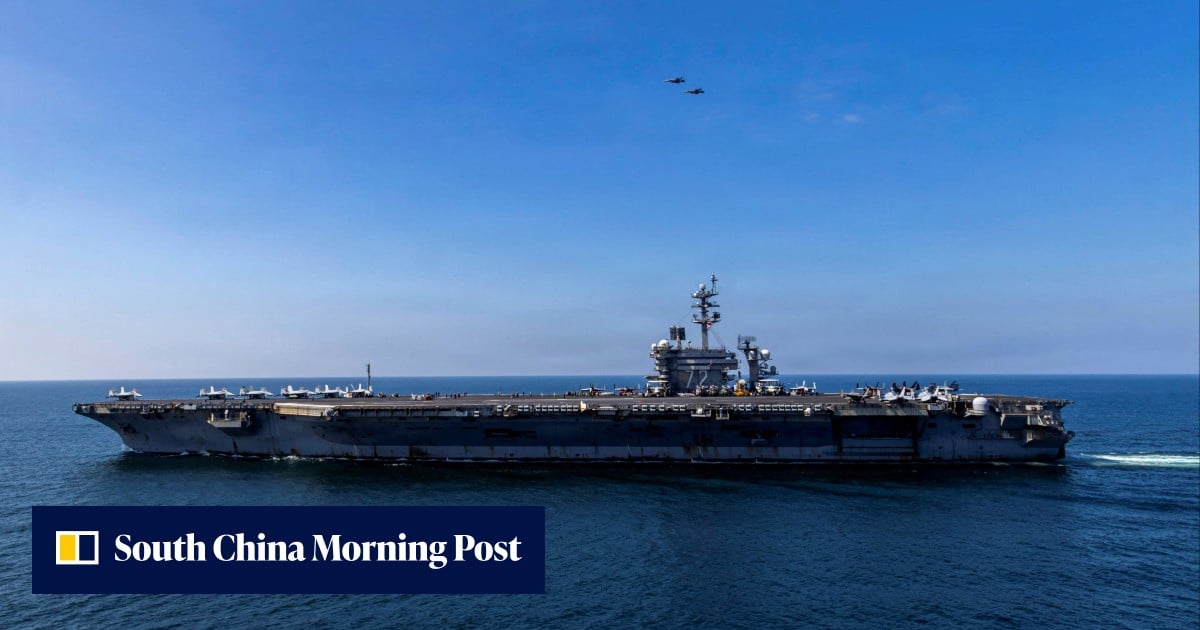 US sailors endure dire conditions on Abraham Lincoln aircraft carrier