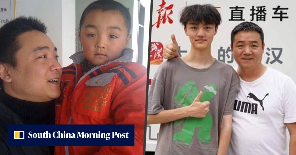 Chinese boy abducted at 3, who inspired child trafficking film, enters direct PhD programme