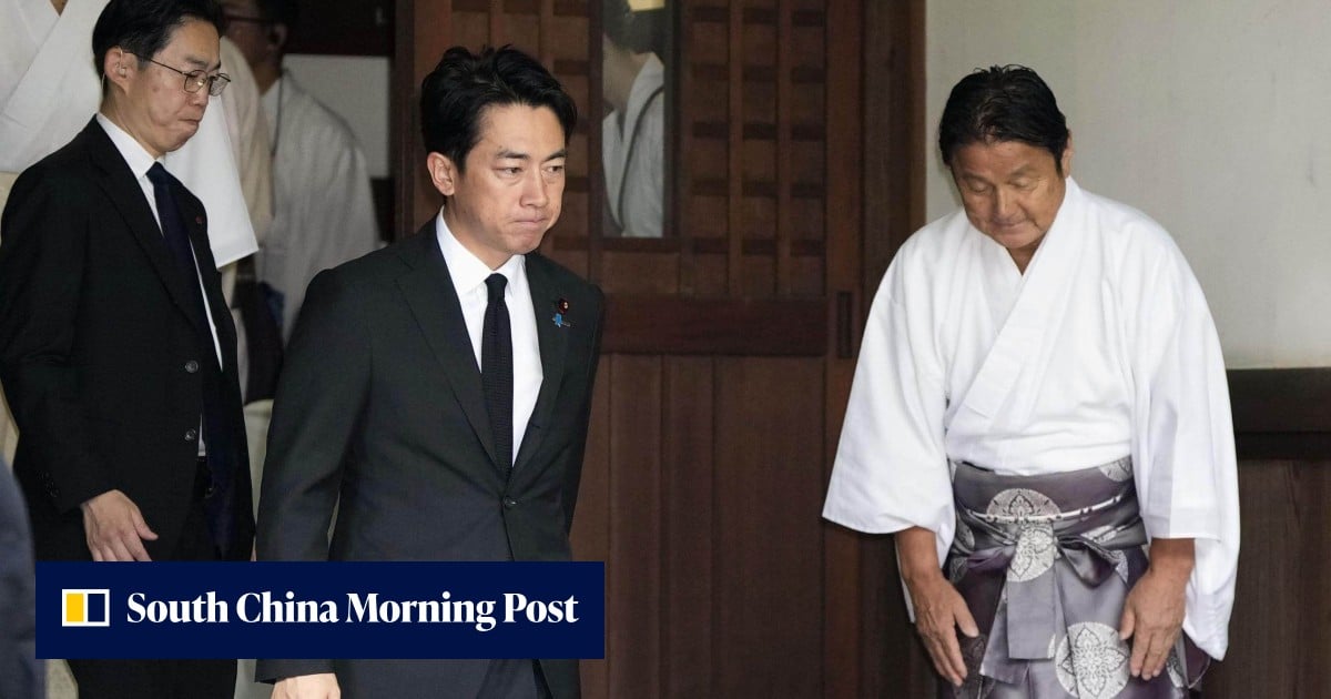 China blasts Japanese officials’ visit to Yasukuni Shrine on WWII anniversary