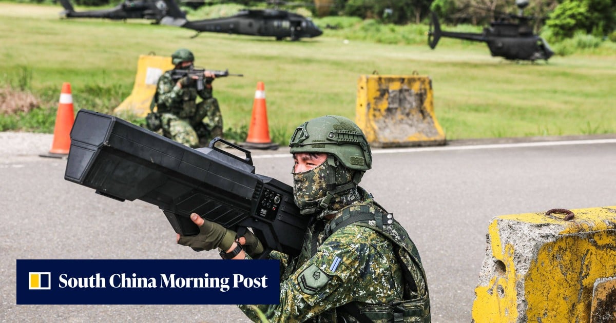 Taiwan drone defences fall short against Beijing’s evolving technology, audit reveals