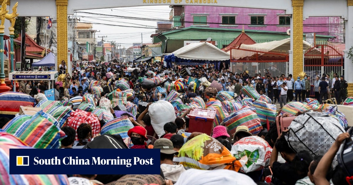 How Cambodian worker exodus exposes Thailand’s fragile labour model