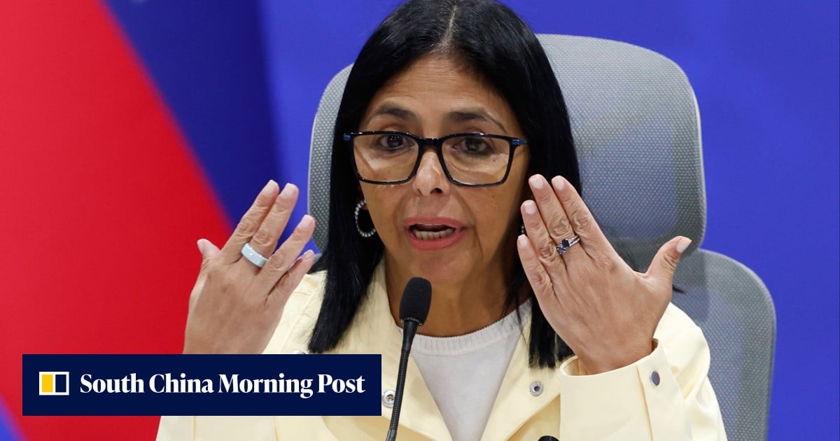 Delcy Rodriguez’s Castro tribute tests Venezuela’s balancing act between US and China