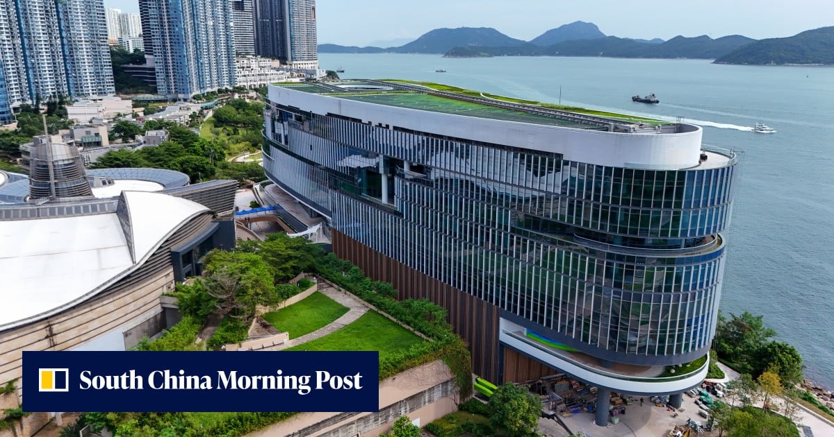 Cyberport fills 50% of phase 5 offices with Lenovo, BrainCo among tenants: chairman