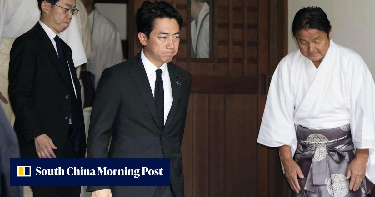 Japan’s Takaichi sends offering to Yasukuni on WWII anniversary, Koizumi visits shrine