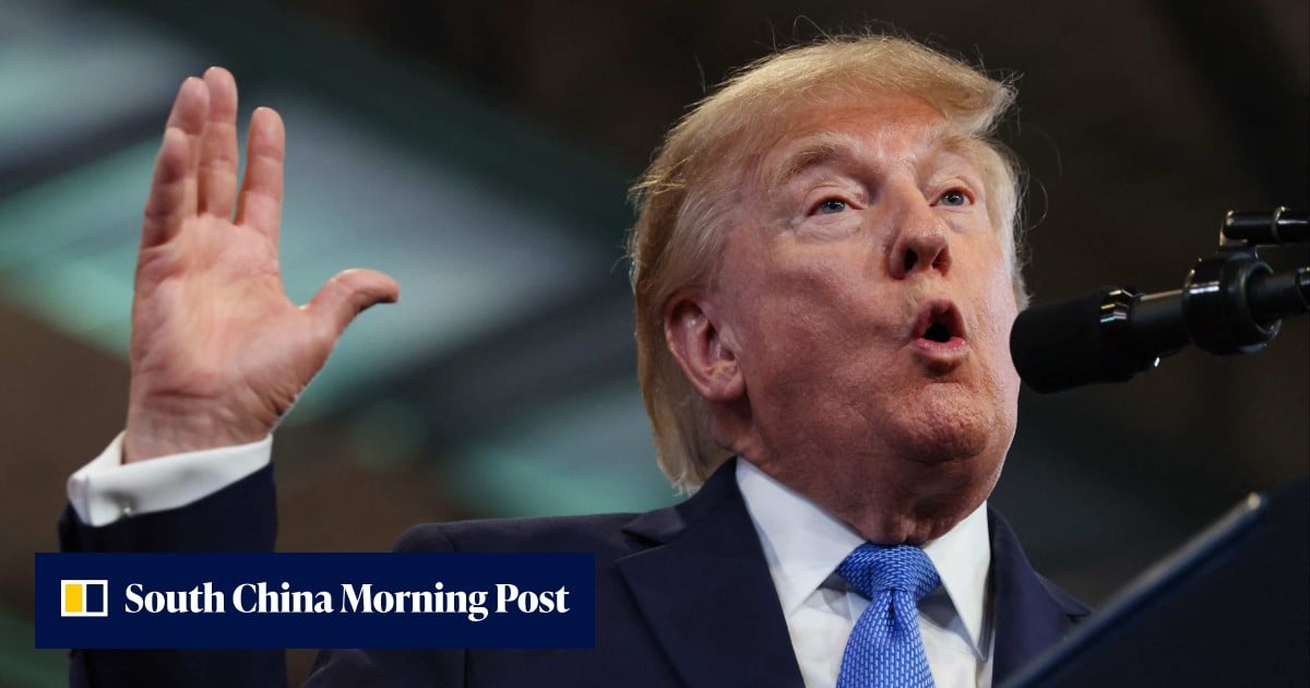 Trump says he’ll soon declare Strait of Hormuz to be US territory
